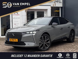 DS 4 E-Tense Rivoli Plug-In | 225 PK | 98 % SOH | Leder + Memory | Camera Rondom | Focal Sound | Stoelverwarming + Koeling