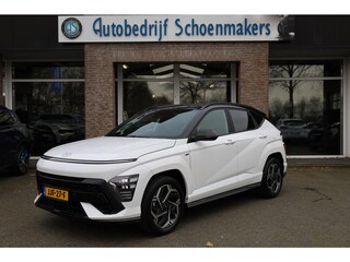 Hyundai Kona 1.6 GDI HEV N-LINE Edition CARPLAY CAMERA ACC DAB NAVI CLIMA LANE-ASSIST DAW KEYLESS DRAADLOZE-OPLADER 2XPDC 18''LMV ENZ.