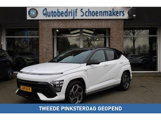 Hyundai Kona 1.6 GDI HEV N-LINE Edition CARPLAY CAMERA ACC DAB NAVI CLIMA LANE-ASSIST DAW KEYLESS DRAADLOZE-OPLADER 2XPDC 18''LMV ENZ.