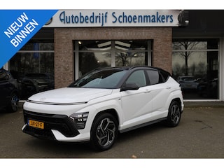 Hyundai Kona 1.6 GDI HEV N-LINE Edition CARPLAY CAMERA ACC DAB NAVI CLIMA LANE-ASSIST DAW KEYLESS DRAADLOZE-OPLADER 2XPDC 18''LMV ENZ.
