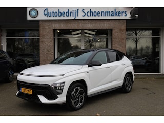 Hyundai Kona 1.6 GDI HEV N-LINE Edition CARPLAY CAMERA ACC DAB NAVI CLIMA LANE-ASSIST DAW KEYLESS DRAADLOZE-OPLADER 2XPDC 18''LMV ENZ.