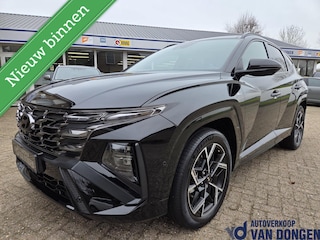 Hyundai Tucson 1.6 T-GDI HEV N Line Sky| NIEUW MODEL! | Full Hybrid 215 PK | Full Option Panorama