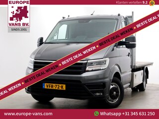 Volkswagen Crafter 50 2.0 TDI 177pk DSG-Automaat L2H1 Open Laadbak LED/Trekhaak 3500kg 04-2020