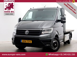 Volkswagen Crafter 50 2.0 TDI 177pk DSG-Automaat L2H1 Open Laadbak LED/Trekhaak 3500kg 04-2020