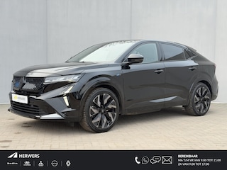 Renault Rafale E-Tech 4x4 plug-in hybrid 300 esprit Alpine / Fabrieksgarantie tot 04-2027 / Panoramadak / HUD / 360 Camera / Elektr Bestuurders Stoel / Stoel & Stuurwiel Verwarmd / 4 Control / Apple Carplay & Android Auto / Adpatieve Cruise / Clima / LED / DAB /