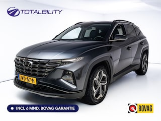 Hyundai Tucson 1.6 T-GDI PHEV Premium 4WD 266 PK | Stoel- & Stuurverwarming, Stoel ventilatie | Leer | Krell Audio | Elec. voorstoel(en) met memory, Ele. achterklep, 360 Camera, Navigatie