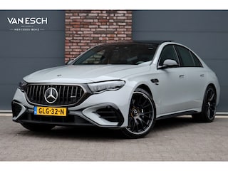 Mercedes-Benz E-klasse AMG 53 4MATIC+ Edition 1 | Hyperscreen | Achterasbesturing | AMG-performance Stoelen | Carbon | Distronic+ | Multicontourstoelen | Stoelventilatie | Zonnerollo's | HUD | 3D-Display |