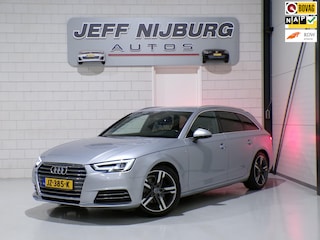 Audi A4 Avant 1.4 TFSI Sport Advantage "Origineel NL!" 2x S-Line Virtual Full-LED Camera Leer Navigatie Elektrische-achterklep