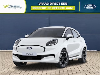 Ford Puma 43,6 kWh 168pk Gen-E | Navi | Camera | Cimate Controle |Cruisecontrol etc