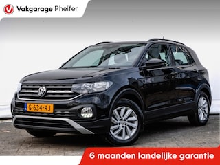 Volkswagen T-Cross 1.0 TSI 116pk Life Trekhaak/ Stoelverwarming/ Blindspot/ Carplay/ DAB+/ Adapt. cruise