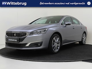 Peugeot 508 1.6 165PK e-THP GT-line LED VERLICHTING | NAVIGATIE | HALF LEDER | SPORTIEF UITGEVOERD!