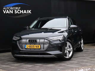 Audi e-Tron 50 quattro Business edition Plus 71 kWh | LEDER | PANO | MEMORY | CAMERA | APPLE CARPLAY | STOELVERW. |
