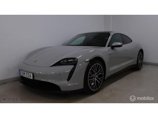 Porsche Taycan 4S 79 kWh, 490 pk, Bose, pano, sportchrono