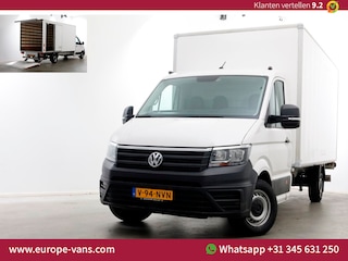 Volkswagen Crafter 35 2.0 TDI 140pk Bakwagen met laadklep en zijdeur 08-2021