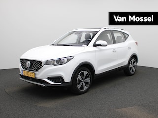 MG ZS EV Luxury 45 kWh | PANORAMADAK | APPLE CARPLAY | AIRCO | LEDER | ACHTERUITRIJCAMERA |