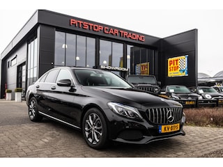 Mercedes-Benz C-klasse 180 Avantgarde, 156 PK, Pano, Cruise, LED, gedocumenteerd!