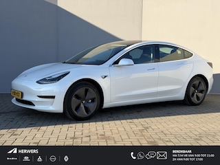 Tesla Model 3 Standard RWD Plus 60 kWh / SOH 90% / Panoramadak / WLTP 448 km / CCS / Autopilot / Camera / Elektr. stoelen / Stoelverwarming / NAP /