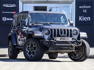 Jeep Wrangler Unlimited 4xe 380 Rubicon | Sun roof | Elektrische Lier | Apple CarPlay