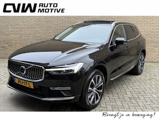 Volvo XC60 2.0 T6 Plug-in 350pk AWD Inscription | Long range | Panoramadak | Lederen bekleding | Pilot assist | Camera | Stoel&stuurverwarming | 20 inch LMV | Navigatie | Apple CarPlay / Android Auto | Full-LED | DAB | Keyless | Elektrische achterklep | Elektrisch verstelbare stoelen met memory | Volledig onderhouden!