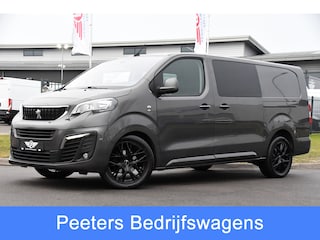 Peugeot Expert 2.0 BlueHDI 180 DC PB Edition Adaptieve Cruise, 360 Camera, Carplay, 177pk, 2 x Schuifdeur, Automaat, Mulitmedia, Uniek!
