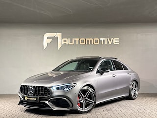 Mercedes-Benz CLA AMG 45 S 4MATIC+ Pano|Memory|Burmester