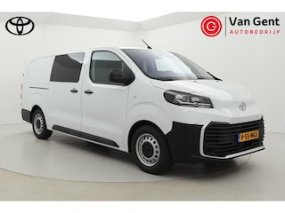 Toyota Proace 6 pers. Navigator Extra Range Long DC 75 kWh | Navigatie | Dubbele schuifdeur | Apple Carplay / Android Auto | Cruise Control | Airco | Parkeersensoren achter