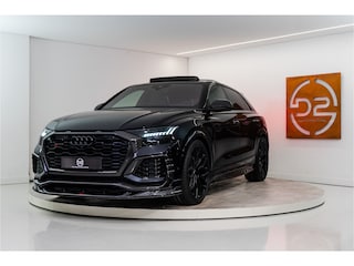 Audi Q8 4.0 TFSI RSQ8 Quattro 600PK | Urban Bodykit | Carbon | ''24 Vossen | Pano | B&O | VOL! 12 MND Garantie
