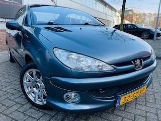 Peugeot 206 CC 1.6-16V Automat LEDER CABRIO PDC KLIMA 15'LMV
