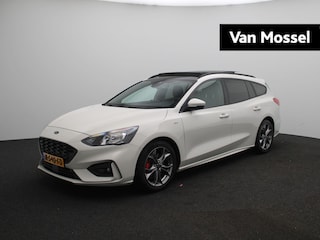 Ford Focus Wagon 1.0 EcoBoost Hybrid ST Line X Business | Panoramadak | Winter Pakket | Camera | Carplay | Elektrische Achterklep | Led Verlichting |