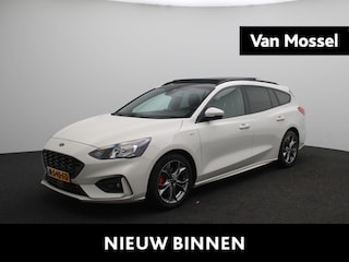 Ford Focus Wagon 1.0 EcoBoost Hybrid ST Line X Business | Panoramadak | Winter Pakket | Camera | Carplay | Elektrische Achterklep | Led Verlichting |