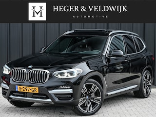 BMW X3 xDrive30e High Executive · Panoramadak · Led · Leder · Head-Up · Camera · Comfort Access · Active Cruise · Trekhaak