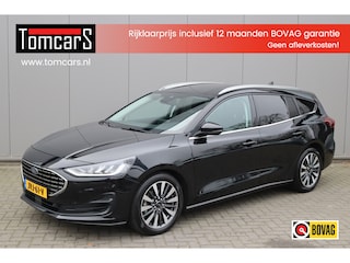 Ford Focus Wagon 125PK EcoB. Hybrid Automaat Titanium Navigatie/Camera/Winter-pack/Adaptive-cruise