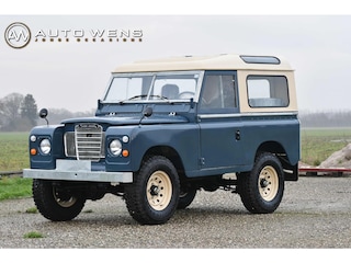 Land Rover 88 Series III Diesel Santana | Hardtop | Compl. gerestaureerd | Oldtimer | BTW verrekenbaar!