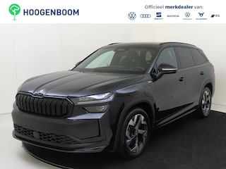 Skoda Kodiaq 1.5 TSI PHEV Sportline Business | Keyless | Stoelverwarming voor en achter | Verlichte grill | Achteruitrijcamera | Navigatie | Dodehoek detectie | Adaptieve cruise controle | Sfeerverlichting |