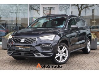 Seat Ateca 1.5 FR 150pk | LED | Virtual | Climate | Pano | 360 Camera | Trekhaak | Navigatie | Cruise