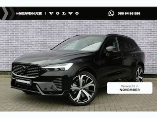Volvo XC60 2.0 T6 Plug-in hybrid AWD Plus Dark | Long Range | Adaptieve Cruise Control | Panoramadak | Harman Kardon | 360 Camera | 21" | Donker Glas |