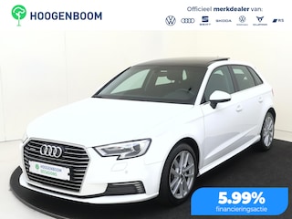 Audi A3 Sportback 40 TFSI e Business edition | Panoramadak | Digital cockpit | Keyless | CarPlay | Achteruitrijcamera | Cruise control | Draadloze telefoonlader |