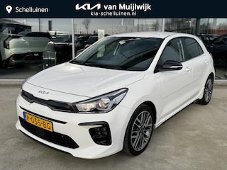 Kia Rio 1.0 T-GDi MHEV GT-Line NL-dealerauto ! | Stoel&Stuurverw. | Keyless | Privacyglass | Navi | DAB+ | Camera | Cruise