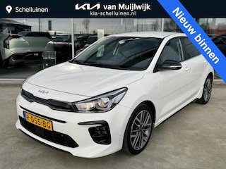 Kia Rio 1.0 T-GDi MHEV GT-Line NL-dealerauto ! | Stoel&Stuurverw. | Keyless | Privacyglass | Navi | DAB+ | Camera | Cruise