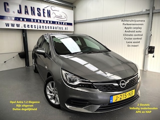 Opel Astra 1.2 Elegance Prachtige auto! | Achteruitrijcamera | Climate Control | Cruise control