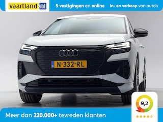 Audi Q4 40 e-tron Launch edition Advanced Plus 77kWh 3 fase [ LED Sportstoelen Stoelverwarming ]
