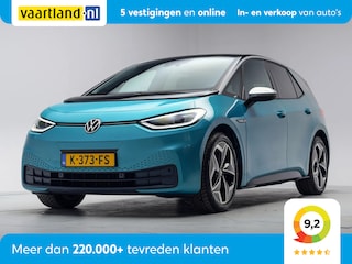 Volkswagen ID.3 58 kWh First Plus 3-Fase [ LED Navi Apple/Android Alcantara Camera Stuur-&Stoelverwarming ]