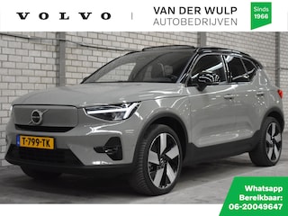 Volvo XC40 Twin Ultimate 408pk/82kWh | 360 | Getint Glas | Schuifdak | 20