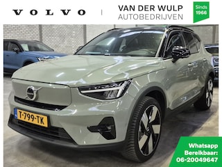 Volvo XC40 Twin Ultimate 408pk/82kWh | 360 | Getint Glas | Schuifdak | 20