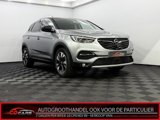 Opel Grandland X 1.2 Turbo Business Elegance Half leder, 360 Camera, Navi, Keyless start, Winterpakket, Rijstrook correctie, Elektrische achterklep