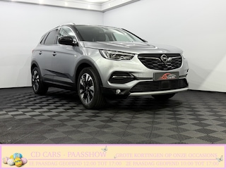 Opel Grandland X 1.2 Turbo Business Elegance Half leder, 360 Camera, Navi, Keyless start, Winterpakket, Rijstrook correctie, Elektrische achterklep