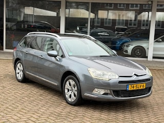 Citroën C5 Tourer 2.2 HDi Exclusive|Luchtvering|Leer|Pano|Trekhaak|Betrouwbare auto|Nieuwe APK