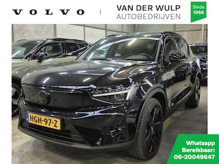 Volvo EX40 Twin Performance 442pk/82kWh Ultra Black Editon | Trekhaak