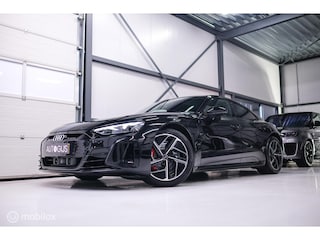 Audi e-tron GT 93 kWh 476 pk | B&O | Carbid Brakes | Stoelventilatie | Adaptive | HUD | S line | 360 cam | BTW auto | Dealer onderhouden | Rijklaarprijs |