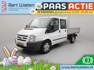 Ford Transit 330M 2.4 TDCI DC | Open laadbak | Dubbelcabine
